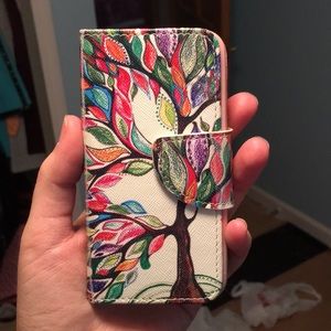 iPhone 5c wallet case